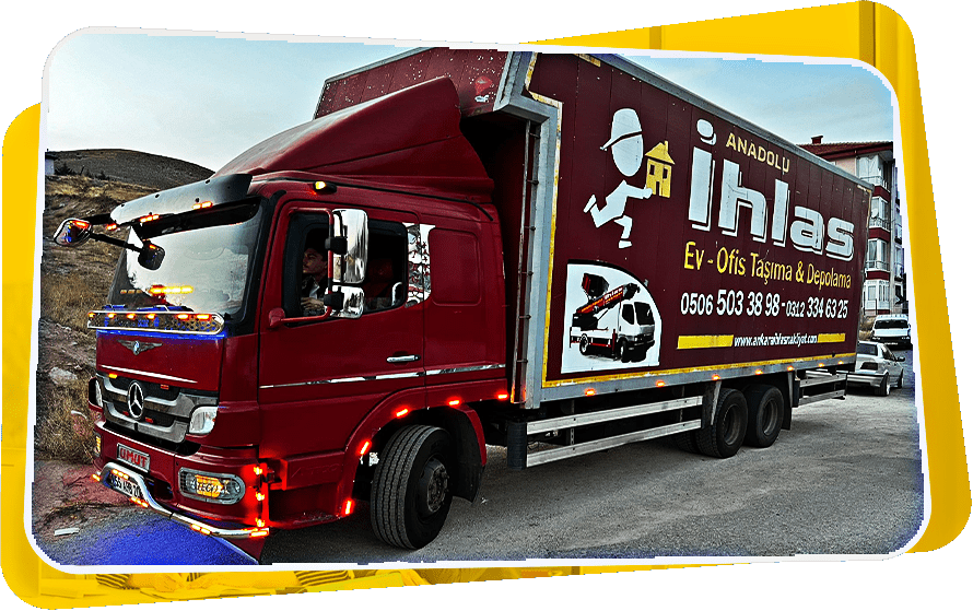 Çayyolu evden eve nakliyat